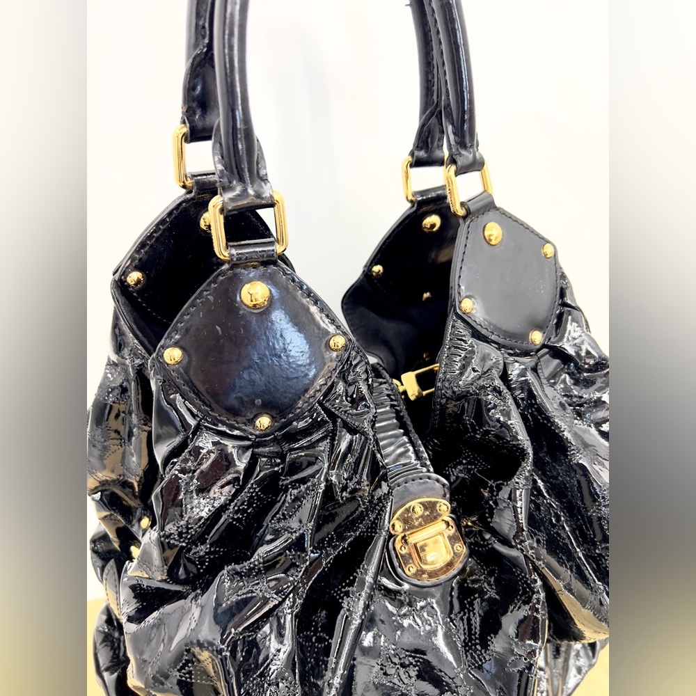 Louis Vuitton LV Monogram Surya XLVintage Black Women's Handbag - Picture 6 of 16